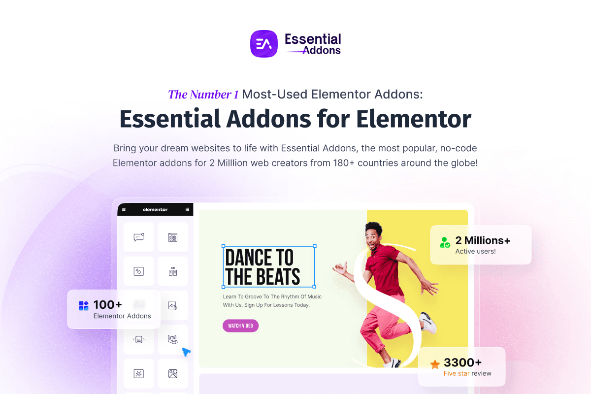 Essential Addons for Elementor Pro WordPress