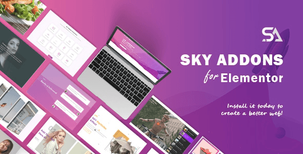 Sky Addons for Elementor (Pro)